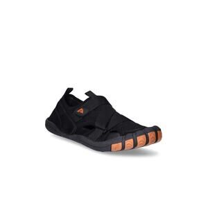Ozark Trail Men's Bumper Toe Adjustable Water Shoes Black Slip-On, Size 13